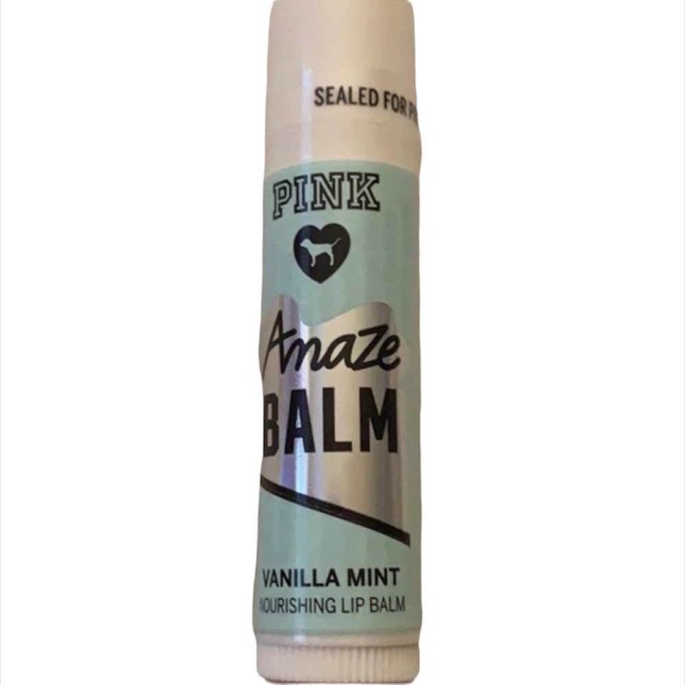 Victoria’s Secret Pink AMAZEBALM
VANILLA MINT Nourishing Lip Balm. - Picture 1 of 7